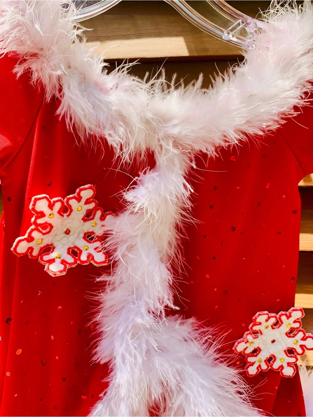 N/A festive red